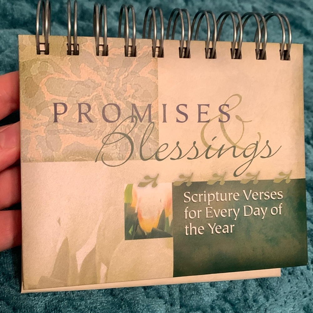 Promises & Blessings Perpetual Calendar